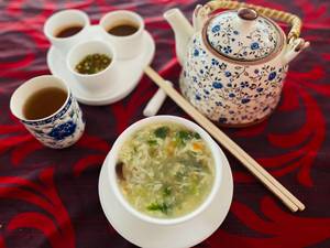 Chicken Lung Fung Soup