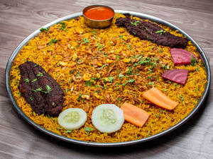 Fish Kabsa Mini Special (3 Person)