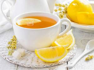 Special Lemon Tea