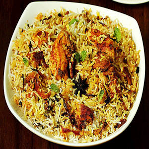 Chicken Hyderabadi Biryani