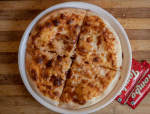 7" Spicy Varadi Cheese Pizza 