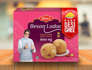 Besan Ladoo 500 Gms