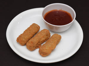 Chicken Fingers ( 3 Pcs)