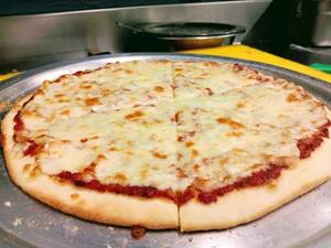 Plain Cheese Pizza