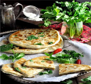 Aloo Pyaz Paratha - 2 X Filling