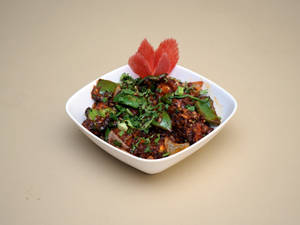 Paneer Chilli Dry (350 Gms)