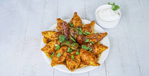 Beef Chilli Chinese Momos