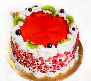 Strawberry Cake (2 Pound)