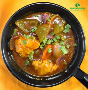 Chilly Chicken Gravy