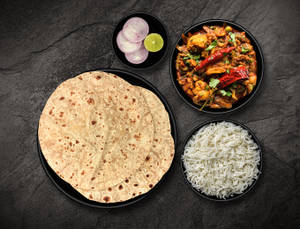 Veg Kolhapuri Combo