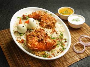 Special  chicken biryani