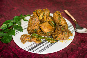 Hyderabadi Chicken Roast