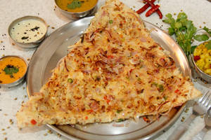 Onion Masala Dosa