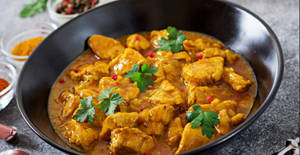 Veg chicken do pyaja