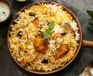 Fish Biryani