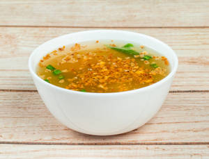Veg Roasted Garlic Soup