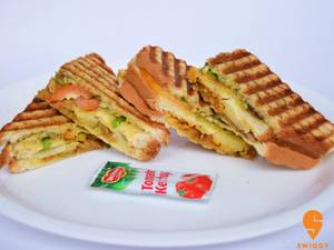 Veg Grilled Sandwich