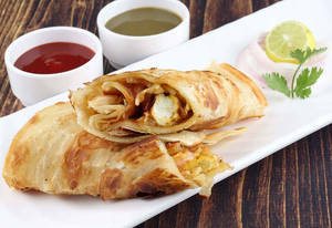 Single Egg Double Paneer Roll