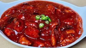 Schezwan Chicken Gravy