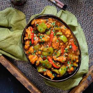 Chilli Chicken (Gravy)