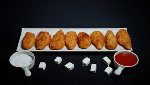 Paneer Kurkure Momos