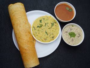 Palak Paneer Mysore Dosa