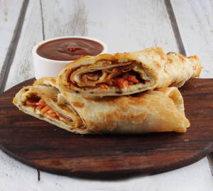 Chicken Tikka Roll