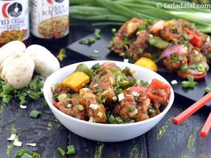 Mushroom Chatpata