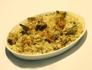 Chicken Pulao
