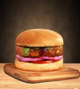Aloo Tikki Classic Burger