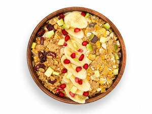 Probiotic Healthy Grain Bowl