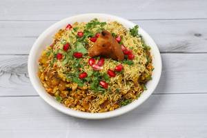 Samosa Bhel
