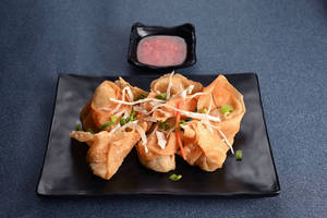 Crispy Fried Chicken Wonton