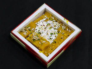 Besan Burfi