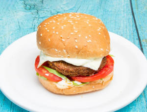 Chicken Cheese Patty Burger