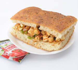Spicy Paneer Sandwich