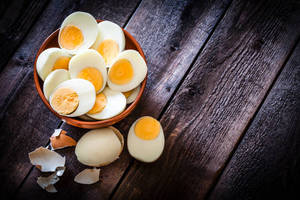 Healthy Boiled Egg(4 No's)