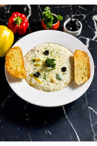 Double Cheese Risotto