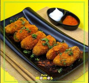 Chicken Kurkure Momos
