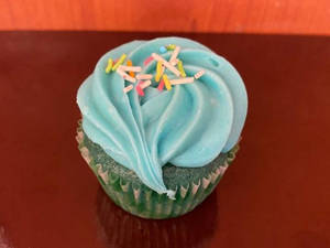 Blue Berry Cup Cake