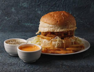 Veg Cheese Burger