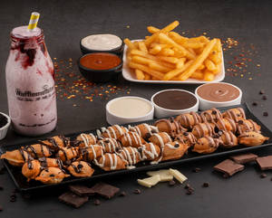 Waffle Pops Platter Combo