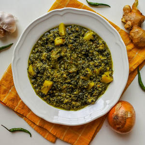 Aloo Palak