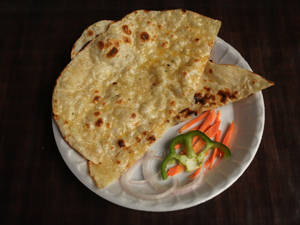 Cheese Naan