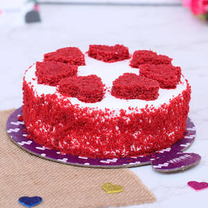 Red Velvet Cake                                              