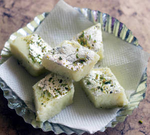 Khoya Barfi