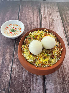 Egg Biryani