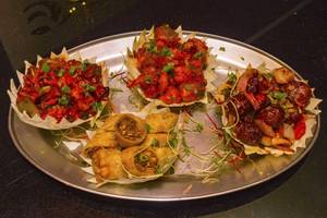 Veg Chinese Platter