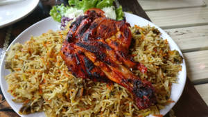 Chicken Tandoori Joint Biryani