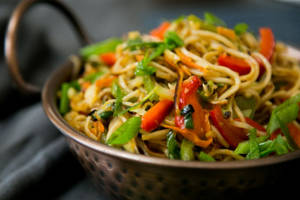 Roasted Veg Noodles